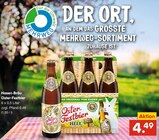 Oster-Festbier Angebote von Hasen-Bräu bei Netto Marken-Discount Saarbrücken für 4,49 €