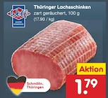 Thüringer Lachsschinken bei Netto Marken-Discount im Prospekt "" für 1,79 €