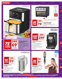 Offre Friteuse dans le catalogue Auchan Hypermarché du moment à la page 55