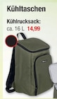 Kühlrucksack im Angebot bei Zimmermann in Delmenhorst Kühlrucksack Angebote bei Zimmermann Delmenhorst für 14,99 €