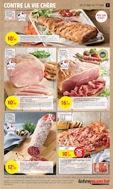 Viande Angebote im Prospekt "34% EN AVANTAGE CARTE SUR UNE SÉLECTION DE PRODUITS" von Intermarché Viande Angebote im Prospekt "34% EN AVANTAGE CARTE SUR UNE SÉLECTION DE PRODUITS" von Intermarché auf Seite 7