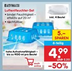 Luftentfeuchter-Set Angebote von EASYmaxx bei Netto Marken-Discount Weimar für 4,99 €