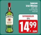 Irish Whiskey im Angebot bei EDEKA in Germering Irish Whiskey Angebote von Jameson bei EDEKA Germering für 14,99 €
