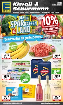 Aktueller EDEKA Prospekt "Aktuelle Angebote" für Rheine Aktueller EDEKA Prospekt für Rheine mit Seiten