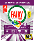 TABLETTES LAVE VAISSELLE FAIRY - FAIRY en promo chez Auchan Hypermarché Châtenay-Malabry à 11,57 €