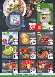 Wassermelone Angebot & Preis im aktuellen EDEKA Prospekt Wassermelone Angebot im aktuellen EDEKA Prospekt auf Seite 8