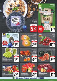 Weintrauben im EDEKA Prospekt "Wir lieben Lebensmittel!" mit 28 Seiten (Leipzig)