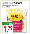 PANCAKES Angebote von GOLDEN TOAST bei Marktkauf Coesfeld für 1,79 €