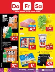 Schweinefleisch im Netto Marken-Discount Prospekt "Aktuelle Angebote" mit 61 Seiten (Braunschweig)