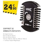 Coffret 32 embouts rotatifs à Tout Faire dans La Chapelle-en-Lafaye