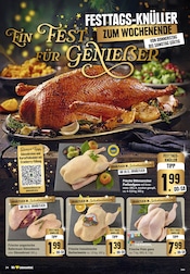 Aktueller EDEKA Prospekt mit Gans, "Aktuelle Angebote", Seite 40