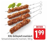 EDEKA - XXL Grillspieß mariniert Angebot im Prospekt XXL Grillspieß mariniert bei EDEKA im Prospekt "" für 1,99 €