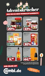 Champagner Angebot im aktuellen combi Prospekt auf Seite 32