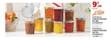 Lot de 12 confituriers 324 ml - Le Parfait en promo chez Super U Lot de 12 confituriers 324 ml - Le Parfait dans le catalogue Super U
