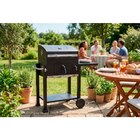 Barbecue charbon "Malaga" - HYBA en promo chez Carrefour Le Raincy à 99,99 €