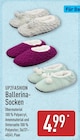 Ballerina-Socken im ALDI Nord Prospekt Ballerina-Socken von UP2FASHION im aktuellen ALDI Nord Prospekt für 4,99 €