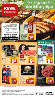 Aktueller REWE Prospekt "Dein Markt" Seite 1 von 31 Seiten für Dortmund