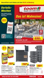 toom Baumarkt Prospekt für Eilenburg: "Respekt, wer's selber macht.", 22 Seiten, 18.04.2026 - 24.04.2026