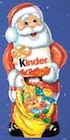 Moulage Père Noël - Kinder en promo chez Intermarché Rennes à 1,67 €