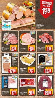 Hähnchen im REWE Prospekt "Dein Markt" mit 20 Seiten (Darmstadt)