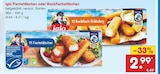 Fischstäbchen oder Backfischstäbchen von Iglo im aktuellen Netto Marken-Discount Prospekt für 2,99 €