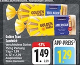 Aktuelles Sandwich Vollkorn Angebot bei EDEKA in Leipzig ab 1,29 €