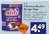 3-Kammer-Geschirr-Reiniger-Caps von Alio im aktuellen ALDI SÜD Prospekt