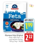 EDEKA - Feta Original Angebot im Prospekt Feta Original bei EDEKA im Prospekt "" für 1,99 €