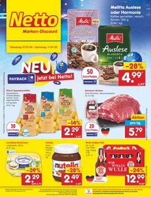 Butter im Netto Marken-Discount Prospekt "Aktuelle Angebote" mit 61 Seiten (Ulm)