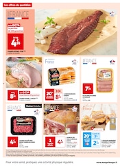 Jambon Cru Angebote im Prospekt "Un max de choix et de petits prix" von Auchan Supermarché auf Seite 8