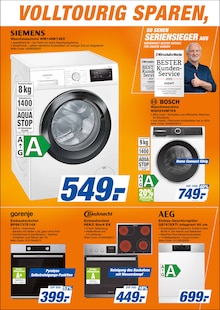 Backofen im expert Prospekt "Top Angebote" mit 12 Seiten (Dresden)