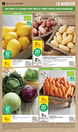 Promos Pomme De Terre dans le catalogue "Intermarché" de Intermarché Hyper Pomme De Terre en promo dans le catalogue Intermarché Hyper à la page 6