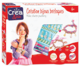 Création bijoux breloques - Crea & Cie - JouéClub Création bijoux breloques - Crea & Cie à 16,99 € dans le catalogue JouéClub