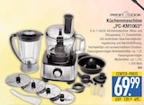 Küchenmaschine PC-KM1063 Angebote von Profi Cook bei EDEKA Augsburg für 69,99 €