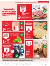 Prospectus Auchan Supermarché "PETIT DÉJ & GOÛTER" en cours à Strasbourg, Page 11 Catalogue Auchan Supermarché en cours à Strasbourg, "PETIT DÉJ & GOÛTER", Page 11