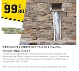 Parement Z Provence 15 x 60 x 2-4 cm - Pierre Naturelle à Tout Faire dans Le Gua Parement Z Provence 15 x 60 x 2-4 cm - Pierre Naturelle à Tout Faire dans Le Gua