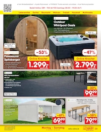 Sauna Angebot im aktuellen Netto Marken-Discount Prospekt auf Seite 41