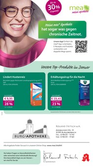 Aktueller mea - meine apotheke Prospekt