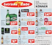 Aktueller Getränke Oase Prospekt mit Bier, "Aktuelle Angebote", Seite 1