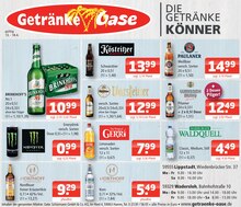 Bier im aktuellen Getränke Oase Prospekt (Lippstadt) Bier im Getränke Oase Prospekt "Aktuelle Angebote" mit 1 Seiten (Lippstadt)