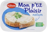 Fromage frais mon p'tit plaisir - MILBONA dans le catalogue Lidl