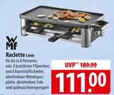 WMF Raclette Lono bei famila Nordost im Prospekt "" für 111,00 €