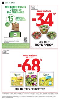 Catalogue Intermarché à Serres-Castet cette semaine, valable du 13/05/2025 au 25/05/2025 Prospectus Intermarché à Serres-Castet, "34% EN AVANTAGE CARTE VALABLE SUR UNE SÉLECTION DE PRODUITS SURGELÉS", 40 pages de promos valables du 13/05/2025 au 25/05/2025