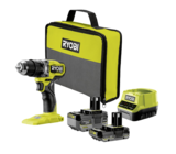 Akku-Schlagbohrschrauber RPD18C1-242S Angebote von Ryobi bei toom Baumarkt Aalen für 109,99 €