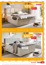 XXXLutz Möbelhäuser Schlafzimmermöbel im Prospekt XXXLutz Möbelhäuser Schlafzimmermöbel im Prospekt