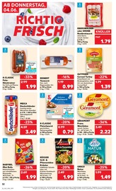Aktueller Kaufland Prospekt mit Bratwurst, "Hier bin ich richtig", Seite 32