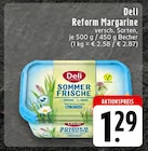 EDEKA Altena - Reform Margarine Angebot im Prospekt Reform Margarine bei EDEKA im Altena Prospekt für 1,29 €