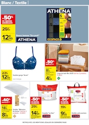 Couette Angebote im Prospekt "LE MOIS MONOPOLY" von Carrefour auf Seite 60