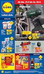 Lidl Prospekt für Kornwestheim: "LIDL LOHNT SICH", 65 Seiten, 21.09.2026 - 26.09.2026