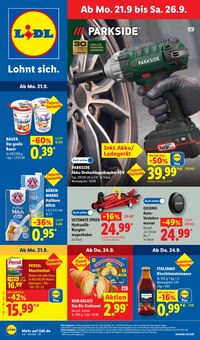 Aktueller Lidl Wassertrüdingen Prospekt Lidl Wassertrüdingen Prospekt "LIDL LOHNT SICH" mit 65 Seiten